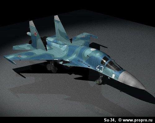 bCAD - Su-34