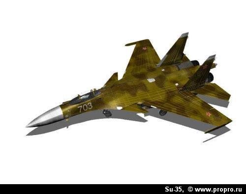 bCAD - Su-35